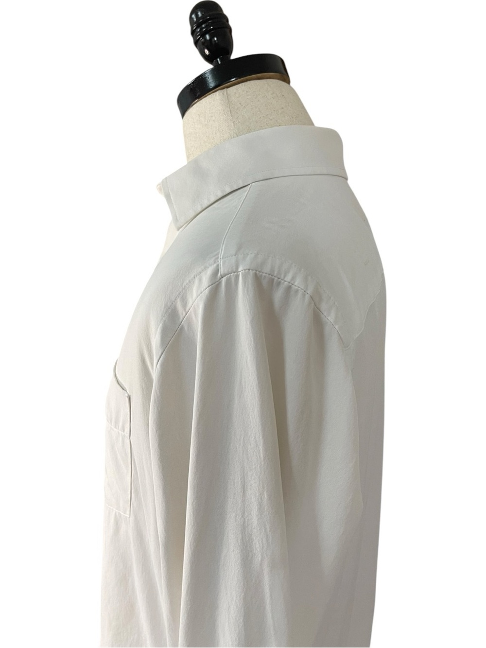 UNTUCKit Performance Gironde Slim Fit Button Down Shirt White - Picture 6 of 16